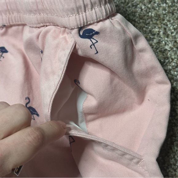 Pink Flamingo Men's Shorts XL flamingo print - Picture 5 of 9